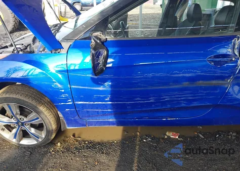 2013 Hyundai Veloster Base W/Black from USA, damaged, VIN KMHTC6AD2DU179323